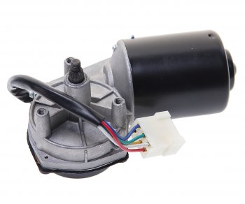 2 899 р. Мотор-редуктор стеклоочистителя ГАЗ-3307,ЗИЛ 12V СОАТЭ СОАТЭ 0161.3730  с доставкой в г. Кемерово. Увеличить фотографию 1