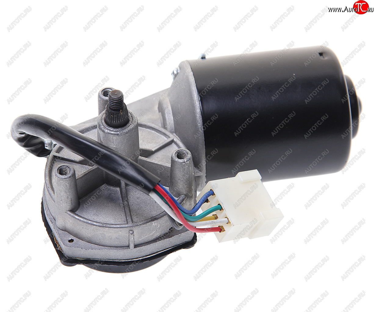 2 899 р. Мотор-редуктор стеклоочистителя ГАЗ-3307,ЗИЛ 12V СОАТЭ СОАТЭ 0161.3730  с доставкой в г. Кемерово