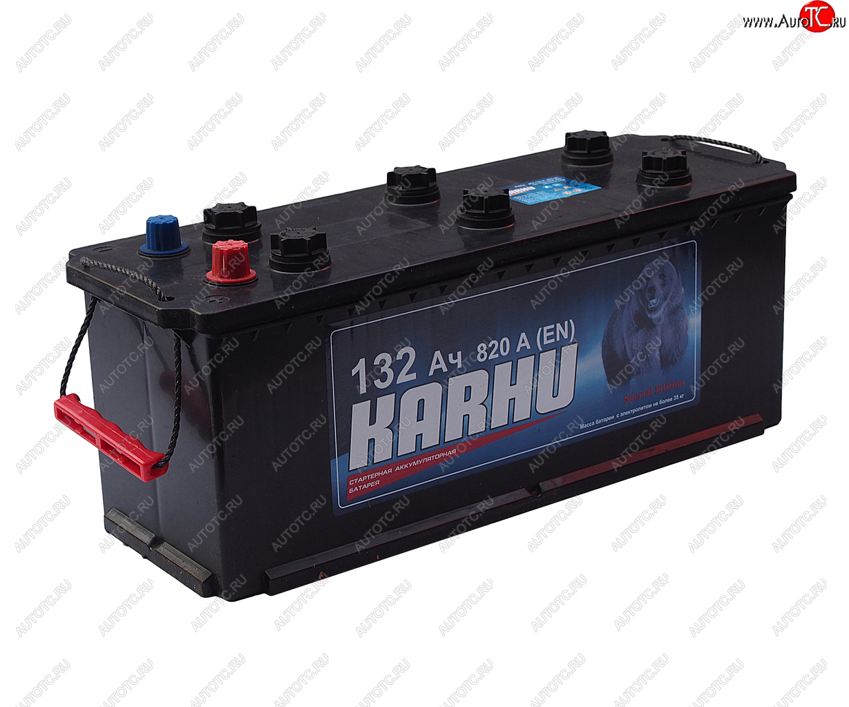 14 999 р. Аккумулятор KARHU 132Ач KARHU 6ст132(4)  с доставкой в г. Кемерово