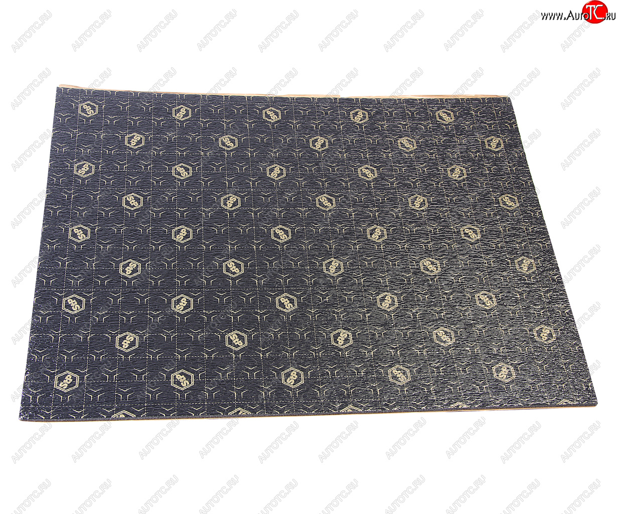 869 р. Шумоизоляция, звукопоглощение Accent Premium 10A (1.0х0.75м) толщина 10мм STP STP 01336-01-00  с доставкой в г. Кемерово