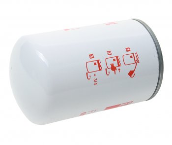 2 299 р. Фильтр топливный КАМАЗ тонкой очистки ЕВРО-2,3,4,5 FLEETGUARD FLEETGUARD 6w24.064.00  с доставкой в г. Кемерово. Увеличить фотографию 2