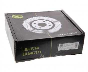 2 789 р. Диск тормозной ВАЗ-1118,2190 (R15) (1шт.) передний Спорт TRIALLI TRIALLI df118  с доставкой в г. Кемерово. Увеличить фотографию 4