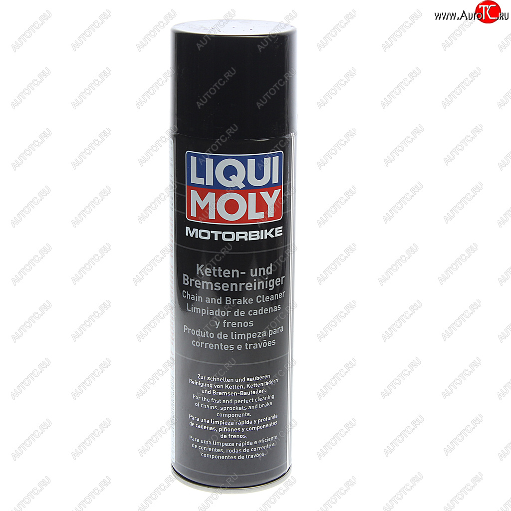 659 р. Очиститель цепи мотоцикла Motorbike Ketten-Reiniger 0.5л LIQUI MOLY LIQUI MOLY 1602  с доставкой в г. Кемерово