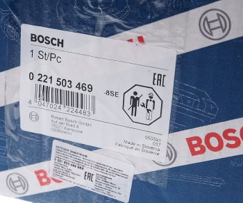 12 999 р. Катушка зажигания OPEL Vectra C (2.2) BOSCH BOSCH 0221503469  с доставкой в г. Кемерово. Увеличить фотографию 5