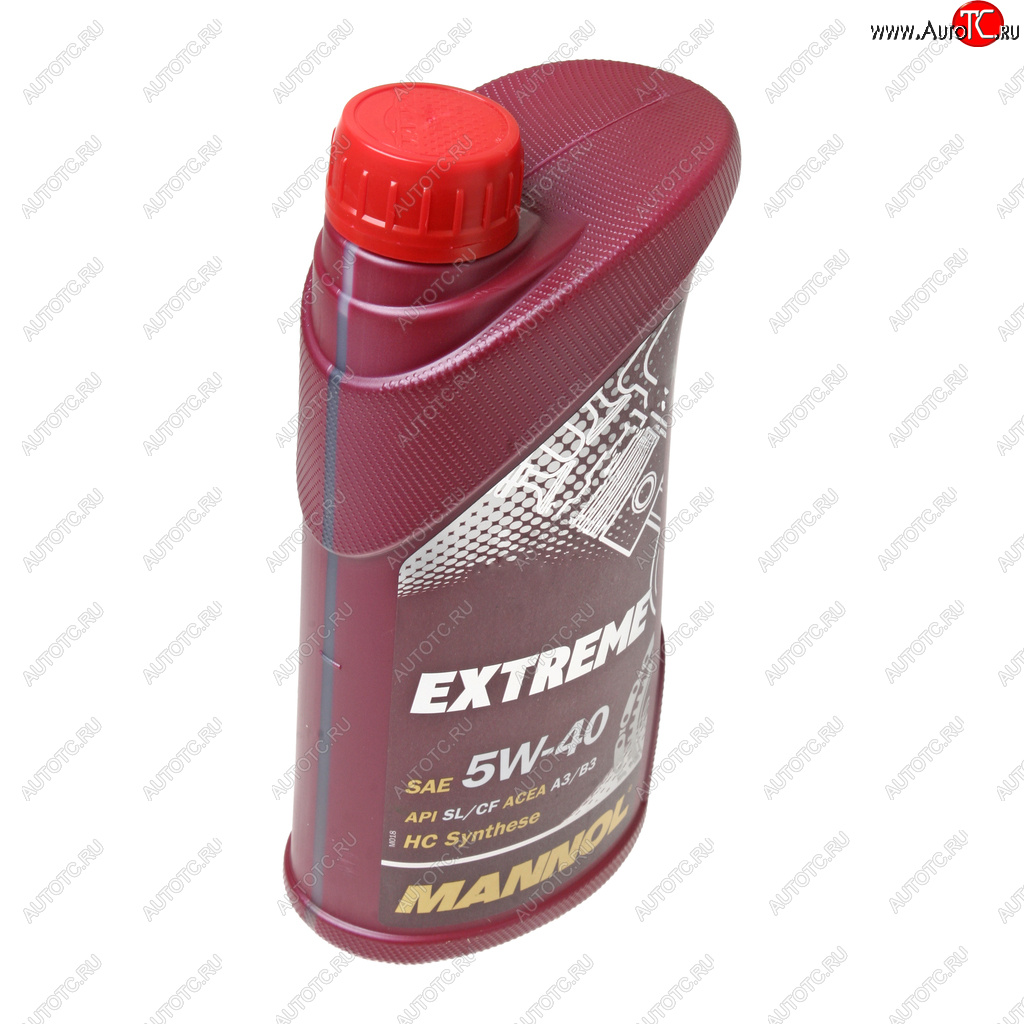 889 р. Масло моторное EXTREME 5W40 SNA3B4CH-4 синт.1л 7915 MANNOL MANNOL 1020  с доставкой в г. Кемерово