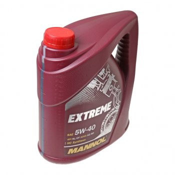 2 899 р. Масло моторное EXTREME 5W40 SNA3B4CH-4 синт.4л 7915 MANNOL MANNOL 1021  с доставкой в г. Кемерово. Увеличить фотографию 1