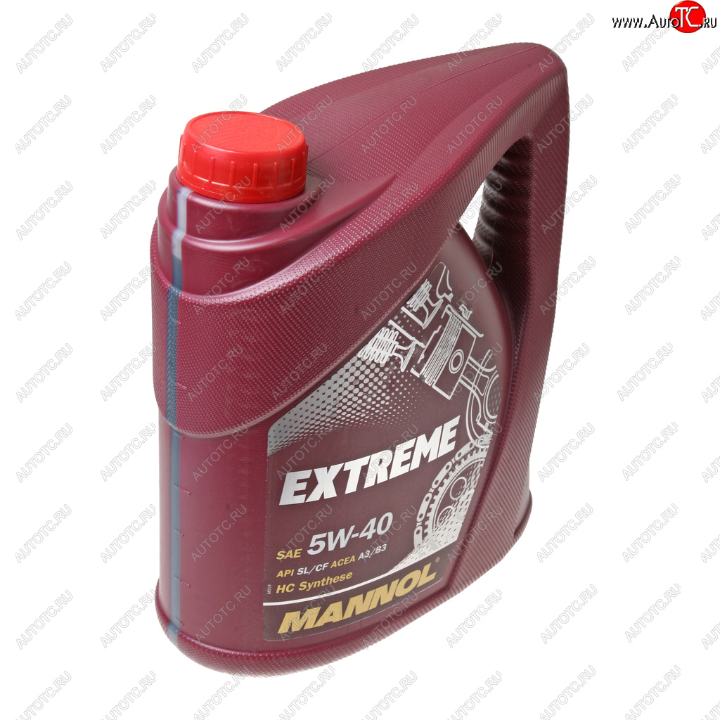 2 899 р. Масло моторное EXTREME 5W40 SNA3B4CH-4 синт.4л 7915 MANNOL MANNOL 1021  с доставкой в г. Кемерово