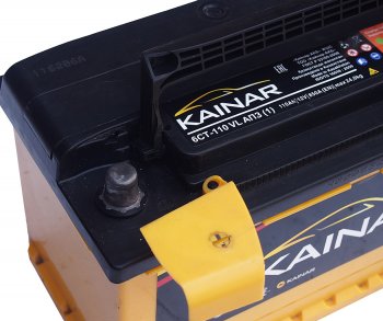 12 799 р. Аккумулятор KAINAR 110Ач KAINAR 6ст110(1)  с доставкой в г. Кемерово. Увеличить фотографию 2