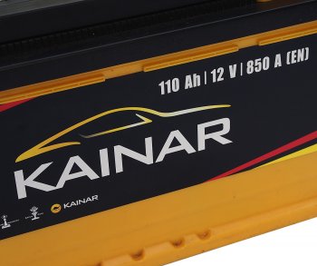 12 799 р. Аккумулятор KAINAR 110Ач KAINAR 6ст110(1)  с доставкой в г. Кемерово. Увеличить фотографию 3