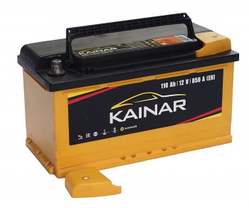 12 799 р. Аккумулятор KAINAR 110Ач KAINAR 6ст110(1)  с доставкой в г. Кемерово. Увеличить фотографию 5