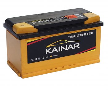 12 799 р. Аккумулятор KAINAR 110Ач KAINAR 6ст110(1)  с доставкой в г. Кемерово. Увеличить фотографию 6