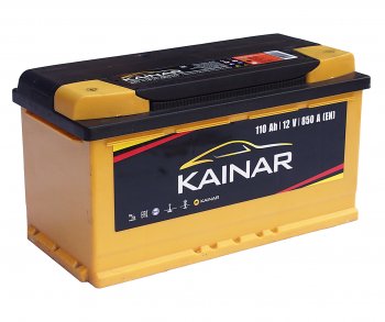 12 799 р. Аккумулятор KAINAR 110Ач KAINAR 6ст110(1)  с доставкой в г. Кемерово. Увеличить фотографию 1