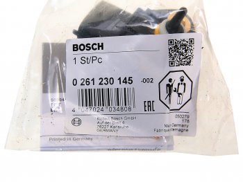 4 099 р. Датчик давления и температуры КАМАЗ природного газа BOSCH BOSCH 0261230145  с доставкой в г. Кемерово. Увеличить фотографию 4