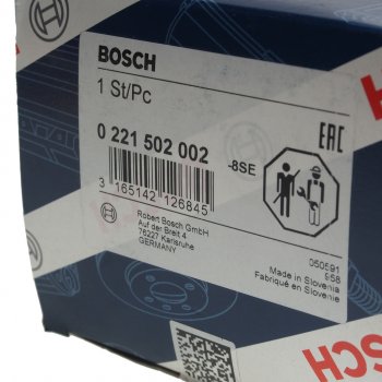 8 549 р. Катушка зажигания TOYOTA Avensis BOSCH BOSCH 0221502002  с доставкой в г. Кемерово. Увеличить фотографию 4