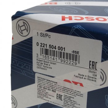 5 499 р. Катушка зажигания MERCEDES E (W210) BOSCH BOSCH 0221504001  с доставкой в г. Кемерово. Увеличить фотографию 4
