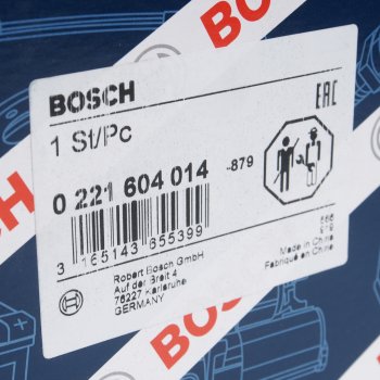 4 199 р. Катушка зажигания NISSAN Qashqai (07-13),X-Trail (07-) (1.62.0) BOSCH BOSCH 0221604014  с доставкой в г. Кемерово. Увеличить фотографию 4