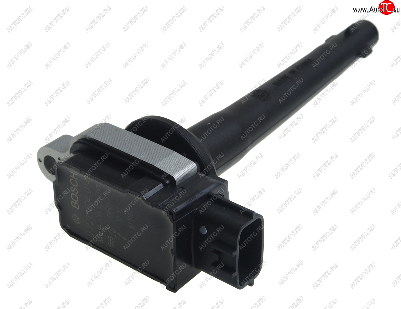 4 199 р. Катушка зажигания NISSAN Qashqai (07-13),X-Trail (07-) (1.62.0) BOSCH BOSCH 0221604014  с доставкой в г. Кемерово
