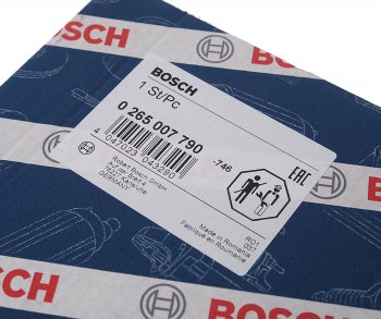 3 669 р. Датчик АБС CITROEN Jumpy колеса переднего BOSCH BOSCH 0265007790  с доставкой в г. Кемерово. Увеличить фотографию 6