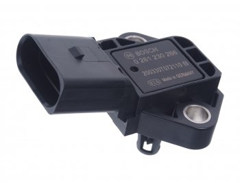 1 879 р. Датчик абсолютного давления воздуха VW AUDI BOSCH BOSCH 0261230266  с доставкой в г. Кемерово. Увеличить фотографию 2