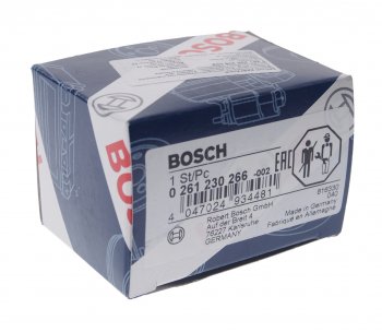1 879 р. Датчик абсолютного давления воздуха VW AUDI BOSCH BOSCH 0261230266  с доставкой в г. Кемерово. Увеличить фотографию 3