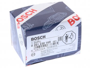 3 269 р. Датчик абсолютного давления воздуха VW Passat B7 BOSCH BOSCH 0261230169  с доставкой в г. Кемерово. Увеличить фотографию 4