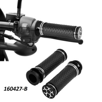 3 699 р. Грипсы на руль 25мм Harley-Davidson 3 КитайскиеЗапчасти пм-00025600  с доставкой в г. Кемерово. Увеличить фотографию 2