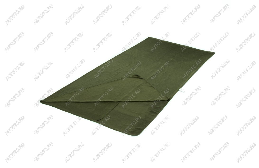 729 р. Вкладыш в спальный мешок СЛЕДОПЫТ FLEECE, 190х90 см, флис, цв. хаки  pf-sb-55  с доставкой в г. Кемерово