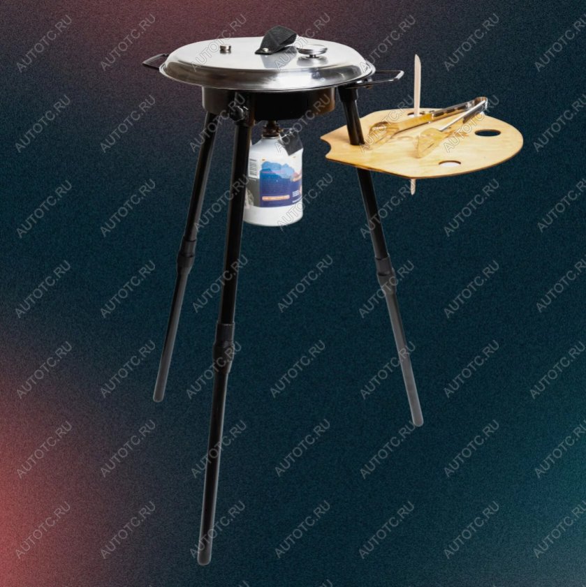 12 999 р. Скоттл гриль iCooker TogGo (газовый садж)  sct-tg-set  с доставкой в г. Кемерово