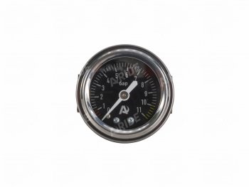 11 499 р. Система управления пневмоподвеской Aride 2.OB.PS (манометр 41 мм, без подсветки) Арайд 2.об.пс 41  с доставкой в г. Кемерово. Увеличить фотографию 4