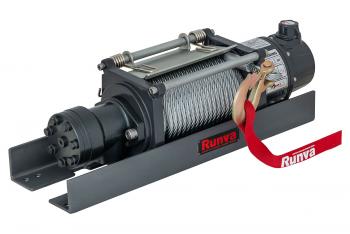 Лебёдка гидравлическая Runva 13000 lbs 5896 кг  hwd13000yd