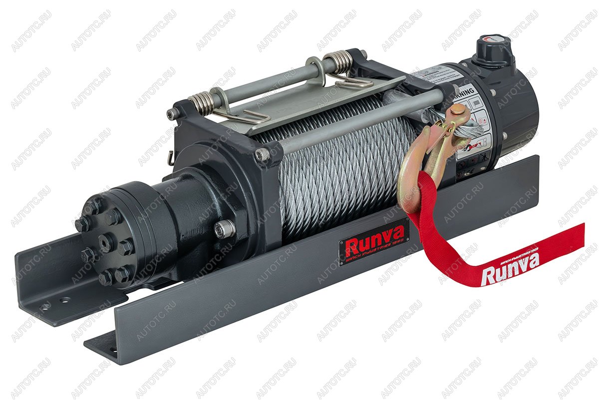 90 939 р. Лебёдка гидравлическая Runva 13000 lbs 5896 кг  hwd13000yd  с доставкой в г. Кемерово