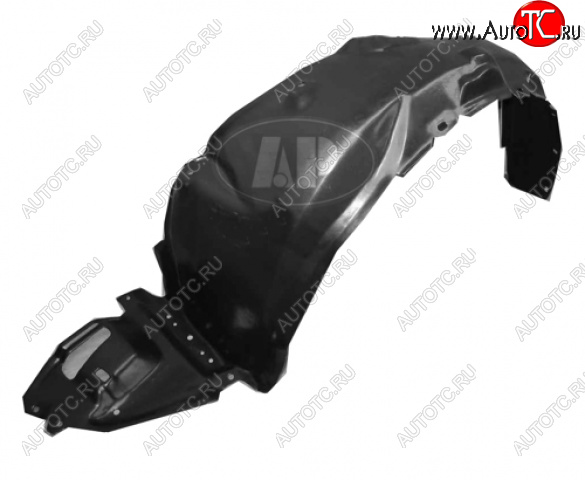 979 р. Левый подкрылок передний BodyParts  Toyota Corolla  E120 (2004-2007) седан рестайлинг  с доставкой в г. Кемерово