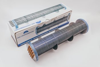 12 949 р. Ремкомплект теплообменника (сердцевина, 40.90-1013210 для ЯМЗ 75.11-1013600) КЗ ТЕПЛООБМЕННИК КамАЗ 54901 (2017-2025)  с доставкой в г. Кемерово. Увеличить фотографию 3