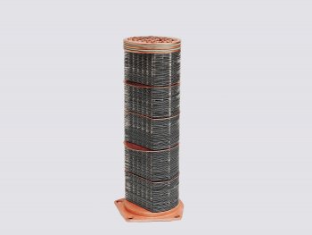 11 349 р. ТЕПЛООБМЕННИК Сердцевина теплообменника Рэно 650-1013600 для двигателя ЯМЗ 650-1013650 МАЗ 5440 (1996-2009)  с доставкой в г. Кемерово. Увеличить фотографию 2