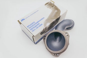 6 749 р. ТЕПЛООБМЕННИК Крышка передняя чугунная на 7601 и 7511 для двигателя ЯМЗ 7511-1013694 75.11-1013694 МАЗ 4370 Зубренок (1999-2015)  с доставкой в г. Кемерово. Увеличить фотографию 7
