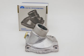 3 299 р. ТЕПЛООБМЕННИК Крышка задняя алюминиевая на 7511 для двигателя ЯМЗ 7511-1013710 АЛ 75.11-1013710 АЛ МАЗ 5440 (1996-2009)  с доставкой в г. Кемерово. Увеличить фотографию 3