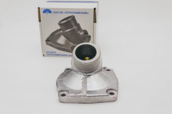 3 299 р. ТЕПЛООБМЕННИК Крышка задняя алюминиевая на 7511 для двигателя ЯМЗ 7511-1013710 АЛ 75.11-1013710 АЛ МАЗ 5440 (1996-2009)  с доставкой в г. Кемерово. Увеличить фотографию 4