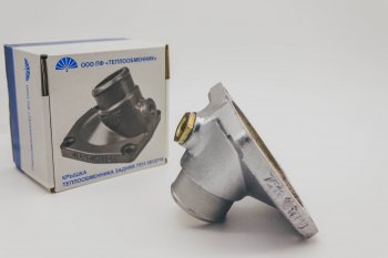 3 299 р. ТЕПЛООБМЕННИК Крышка задняя алюминиевая на 7511 для двигателя ЯМЗ 7511-1013710 АЛ 75.11-1013710 АЛ МАЗ 5440 (1996-2009)  с доставкой в г. Кемерово. Увеличить фотографию 5