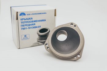 3 299 р. ТЕПЛООБМЕННИК Крышка передняя чугунная на 7601 Урал для двигателя ЯМЗ 7511-1013694-01 75.11-1013694-01 МАЗ 4370 Зубренок (1999-2015)  с доставкой в г. Кемерово. Увеличить фотографию 5