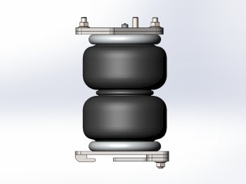 16 799 р. Пневмоподвеска Dodge Ram 2500 с пружинной подвеской, (2019 - н.в.), задняя ось Арайд 21024.02  с доставкой в г. Кемерово. Увеличить фотографию 4