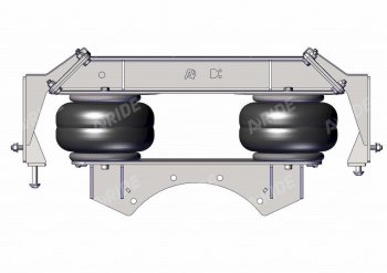Пневмоподвеска Dongfeng C120, задняя ось  Арайд 22010.02
