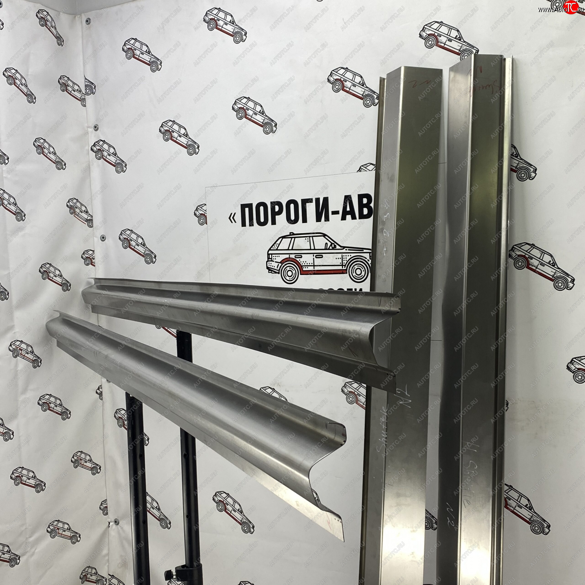5 649 р. Комплект ремонтных порогов Пороги-Авто  Honda Civic  EF (1987-1991) седан (Холоднокатанная сталь 1 мм)  с доставкой в г. Кемерово