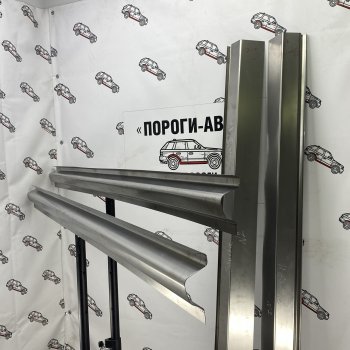 Правый ремонтный порог Пороги-Авто Honda Civic  EF (1987-1991) седан (Холоднокатанная сталь 1 мм)