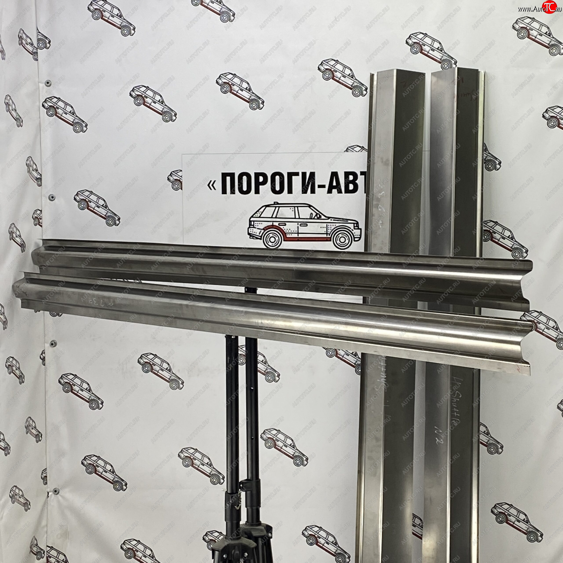 5 649 р. Комплект ремонтных порогов полный профиль ПОРОГИ-АВТО  Honda Shuttle (1995-2000) (холоднокатаная сталь 1 мм)  с доставкой в г. Кемерово