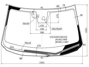 10 999 р. Стекло лобовое (Обогрев щеток Камера Датчик дождя Молдинг) Mazda CX-5 16- FUYAO 5187AGNCHMVZ  с доставкой в г. Кемерово. Увеличить фотографию 1