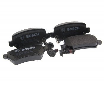 Колодки тормозные задние (4шт.) BOSCH Opel Astra H седан дорестайлинг (2004-2007)