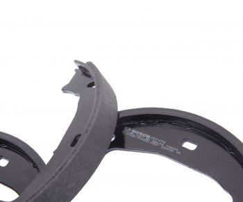 2 179 р. Колодки тормозные задние барабанные 4шт. BOSCH BMW 1 серия E81 хэтчбэк 3 дв. рестайлинг (2007-2012)  с доставкой в г. Кемерово. Увеличить фотографию 2