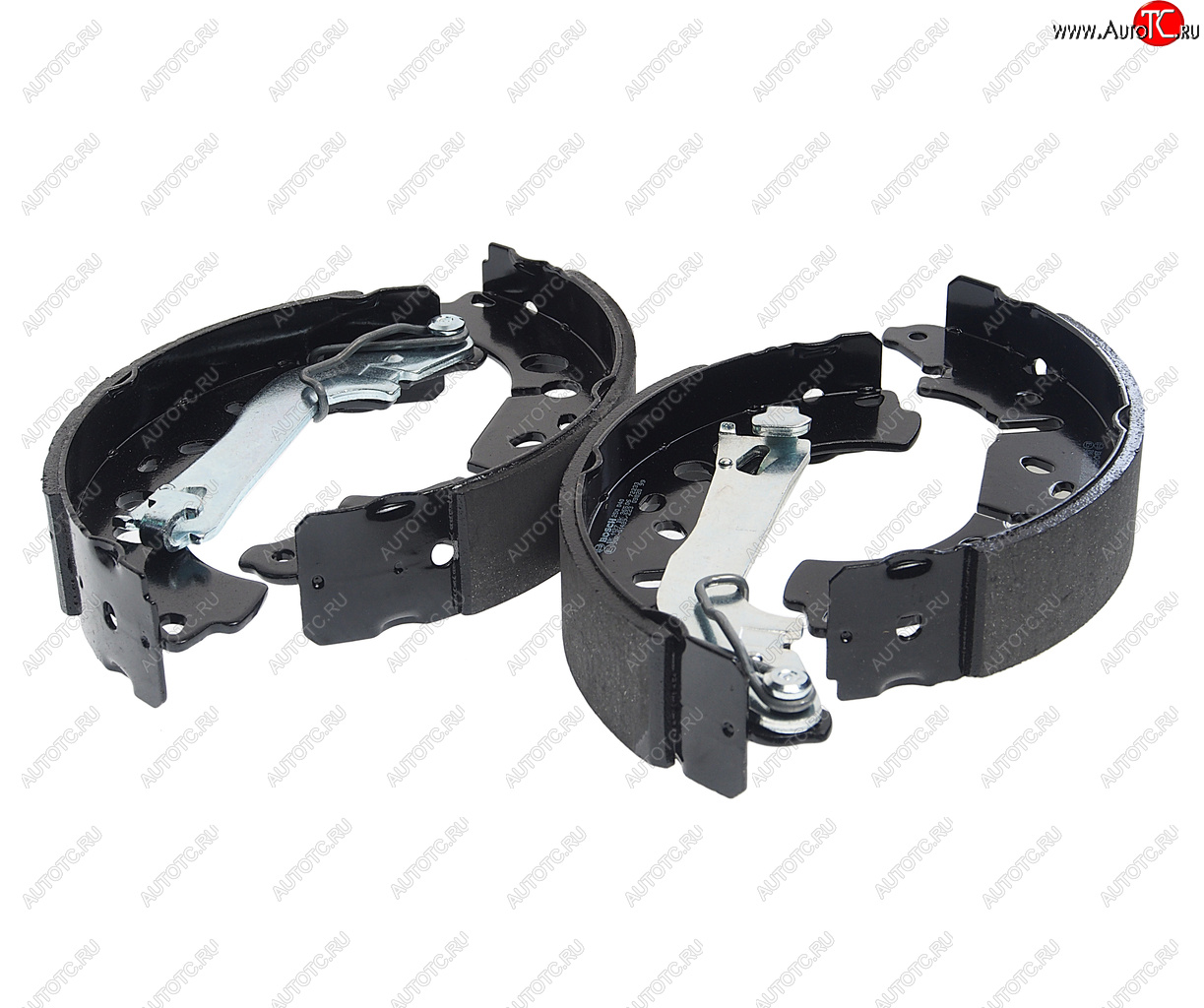 2 889 р. Колодки тормозные задние барабанны (4шт.) BOSCH Opel Corsa D дорестайлинг, хэтчбэк 3 дв. (2006-2010)  с доставкой в г. Кемерово