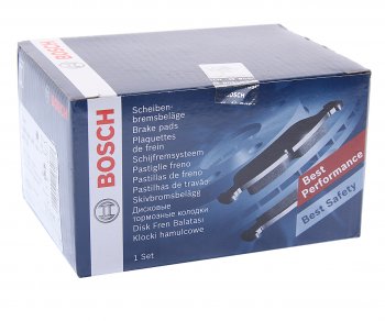 2 699 р. Колодки тормозные задние (4шт.) BOSCH Ford Galaxy WGR минивэн, дорестайлинг (1995-2000)  с доставкой в г. Кемерово. Увеличить фотографию 2