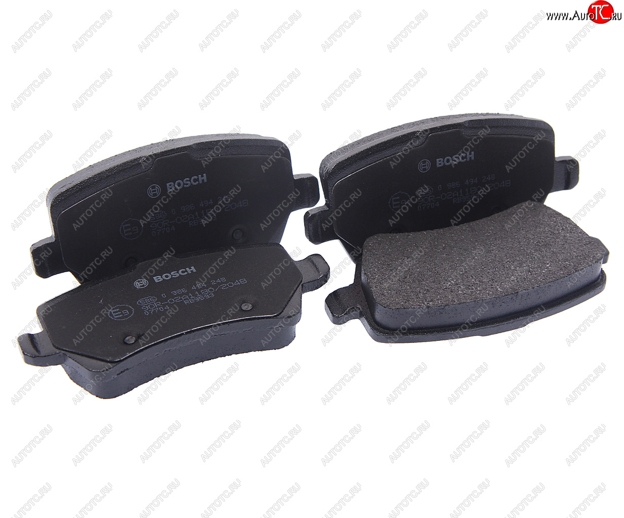 2 699 р. Колодки тормозные задние (4шт.) BOSCH Ford Galaxy WGR минивэн, дорестайлинг (1995-2000)  с доставкой в г. Кемерово